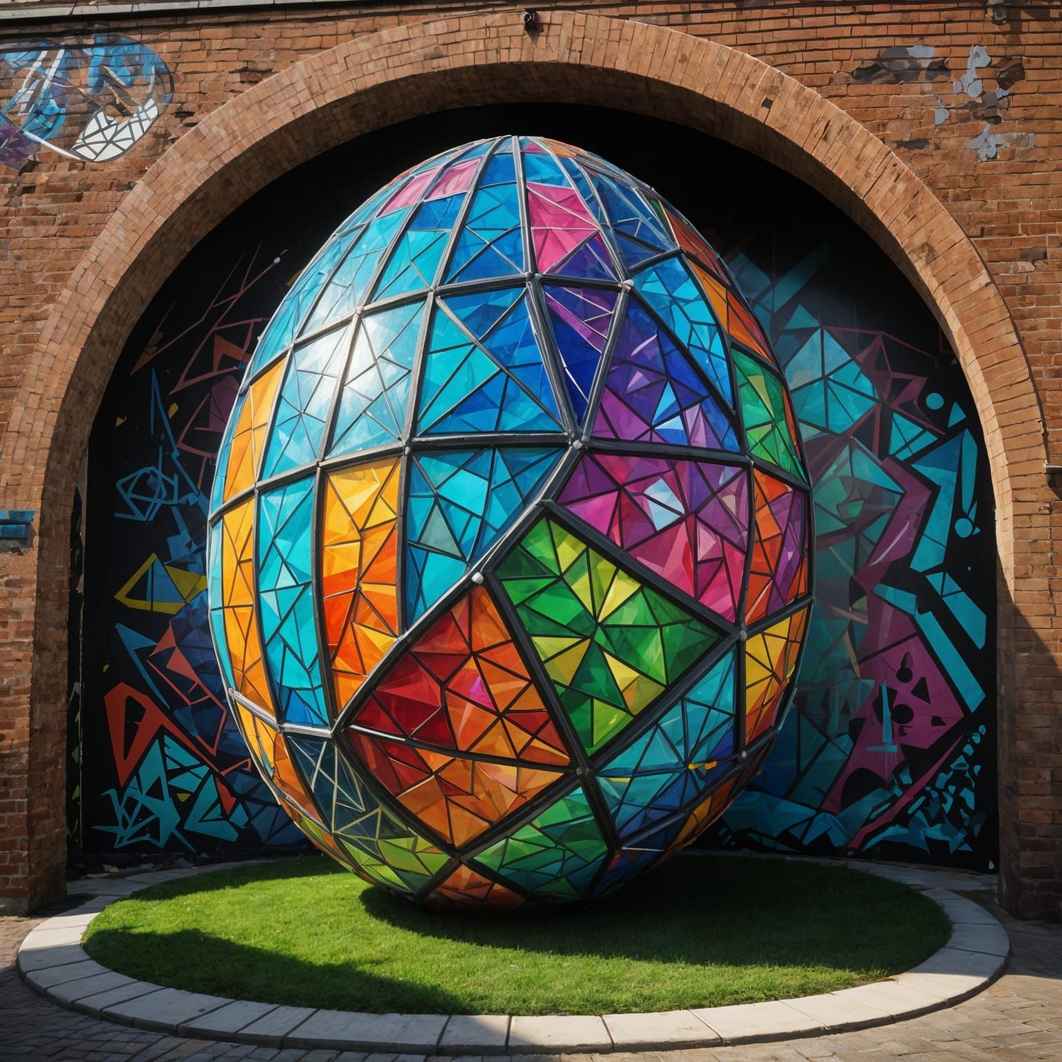 What was there first ….