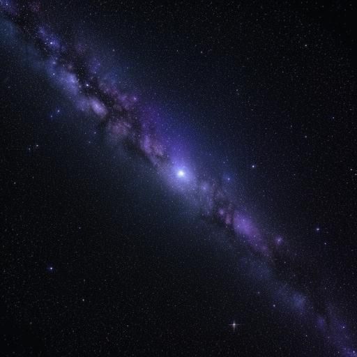 Surreal α Cephei Star in Deep Space Macro Photography