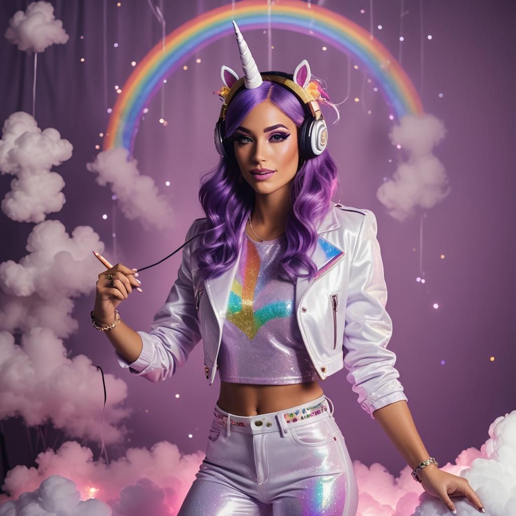 Unicorn dj