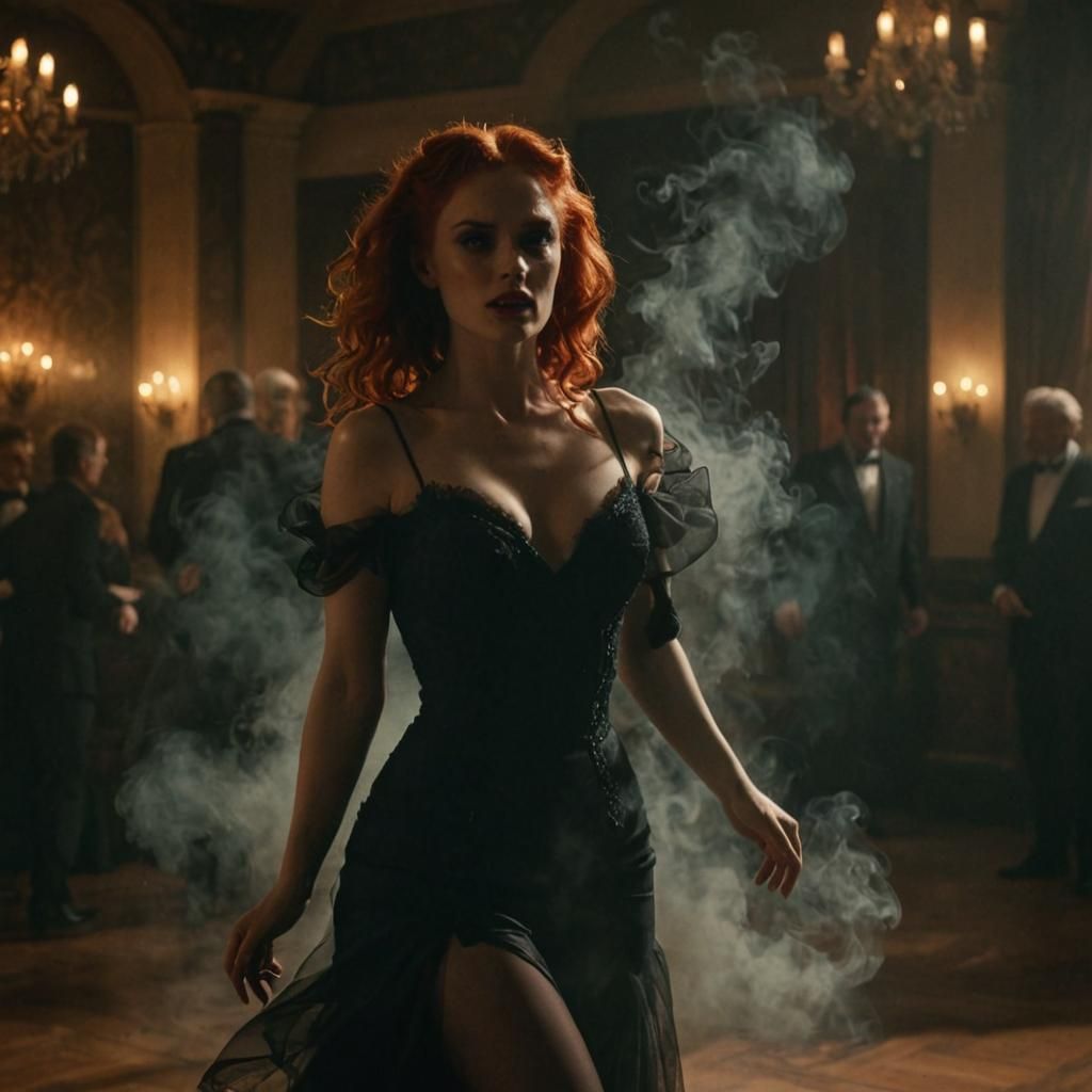 Vampire Dances in a Dark Ballroom: Film Noir