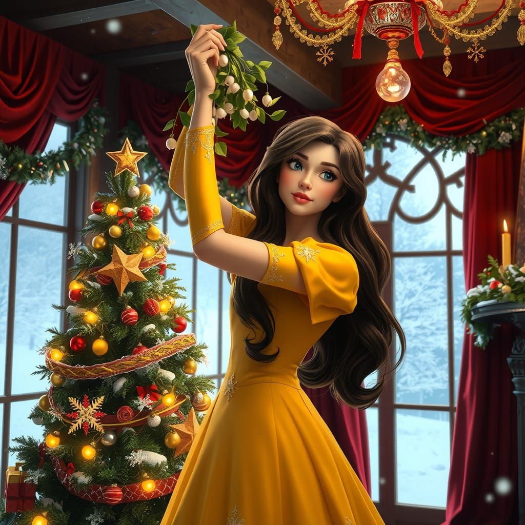 Christmas with Belle 13