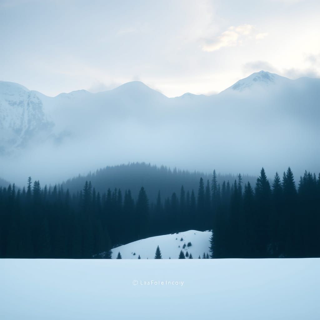Woman in Purple Dress Stands in City