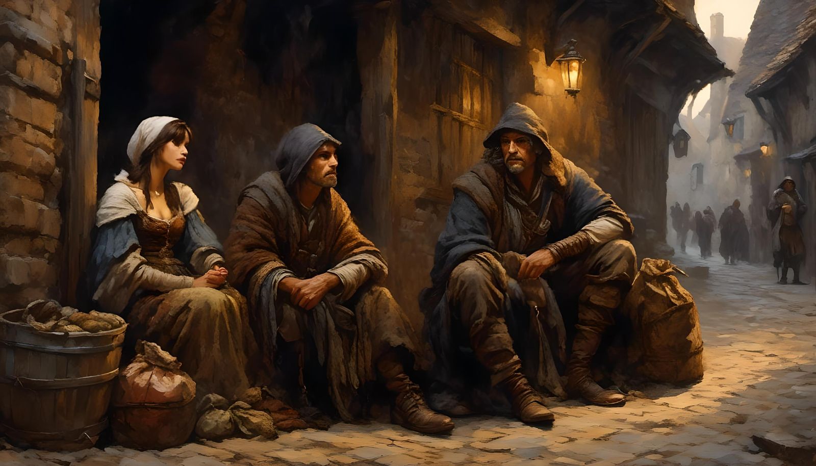 Beggars can't be Choosers