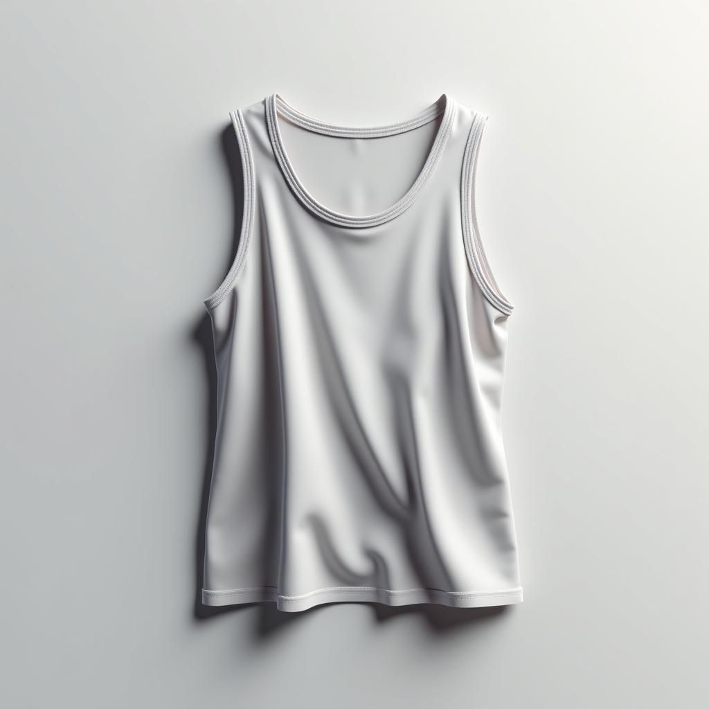 Tank Top with Ombre Color Gradient