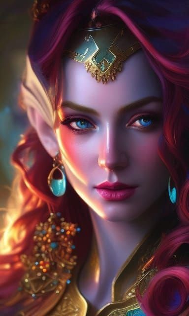Character with Pointed Ears
