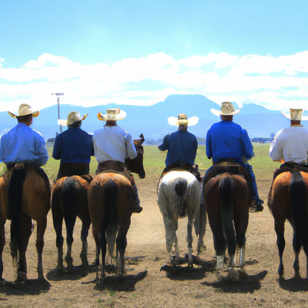 AI Generated Cowboys