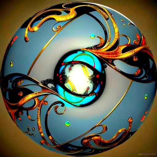 Surreal Glamour: A Hyperrealistic Psychedelic Masterpiece