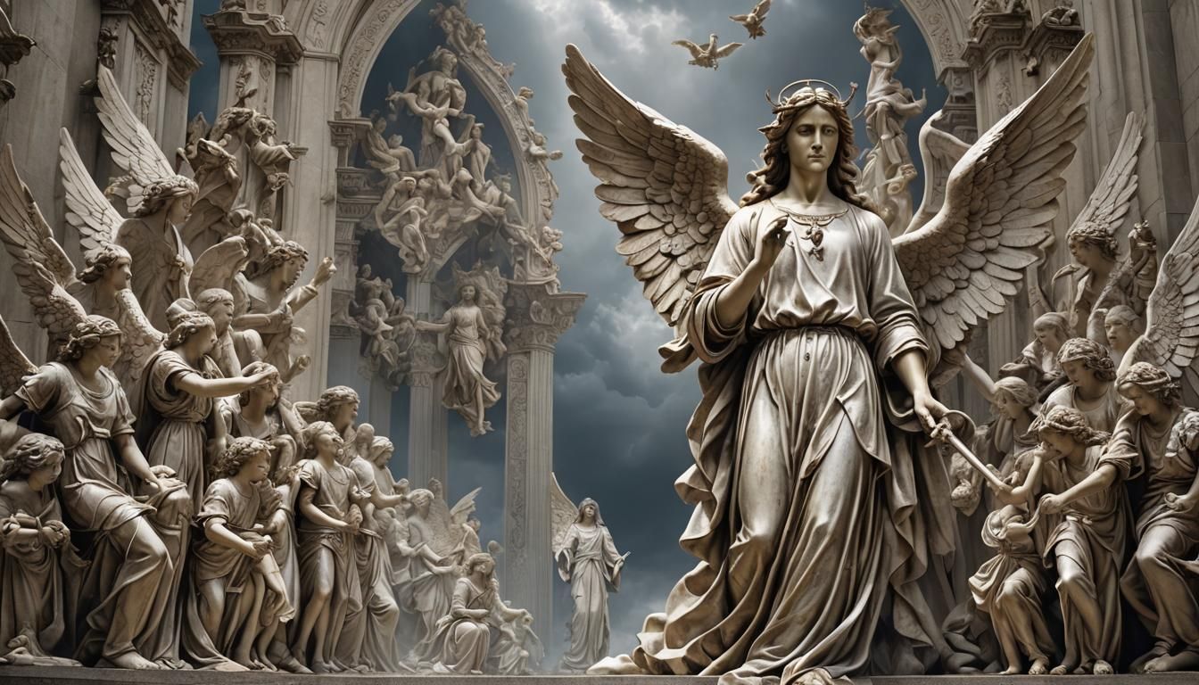 Lucifer Leads the Rebellion