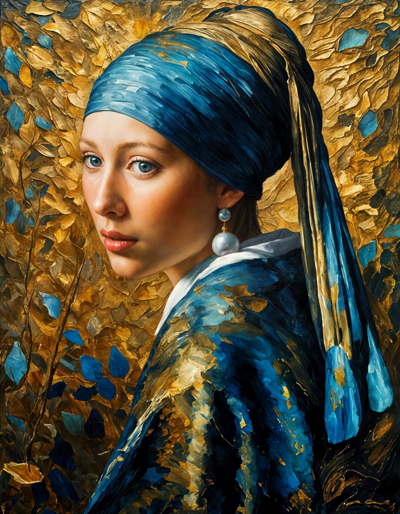 Girl with a Pearl Earring