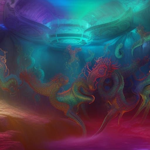 fluid seascape