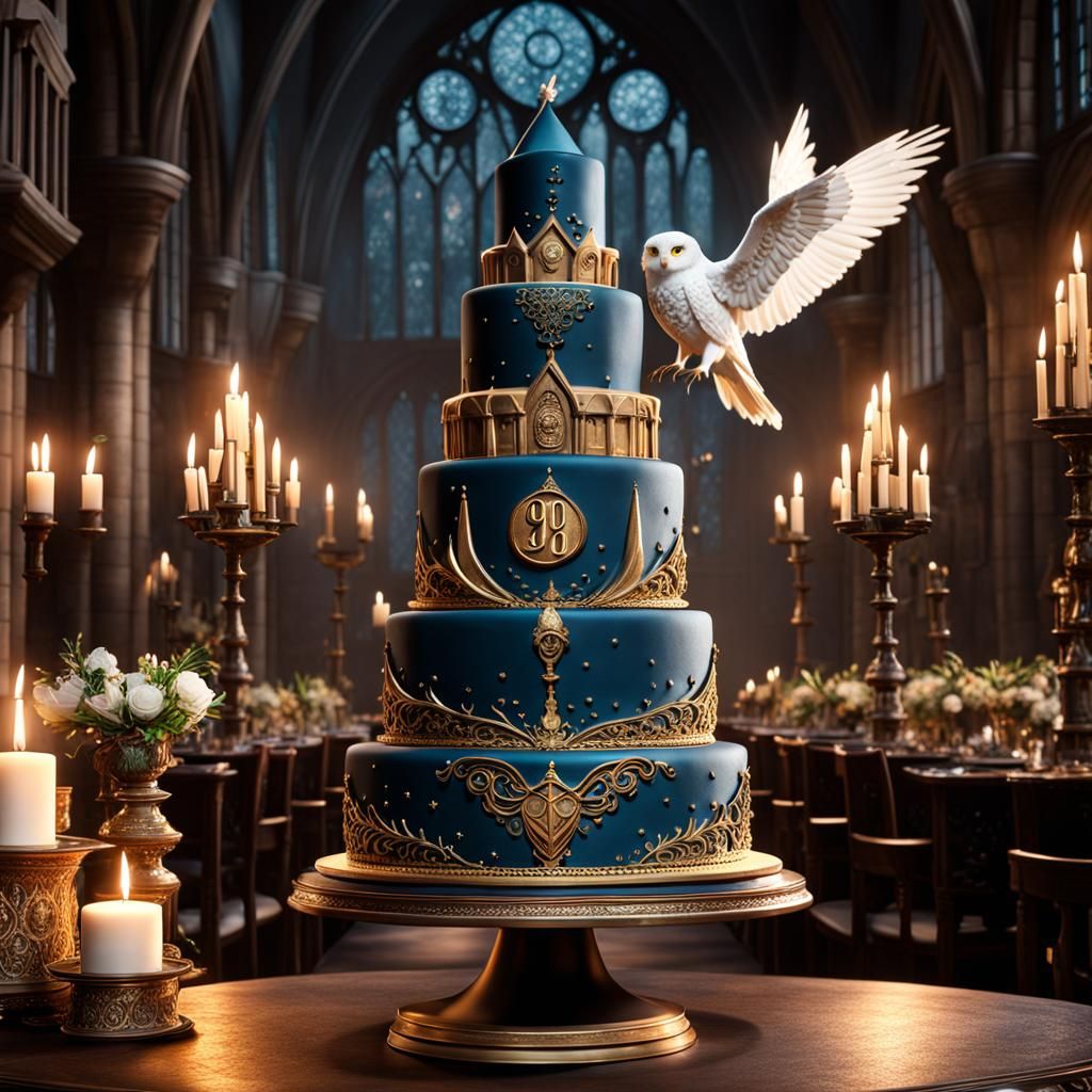Harry Potter Cake
