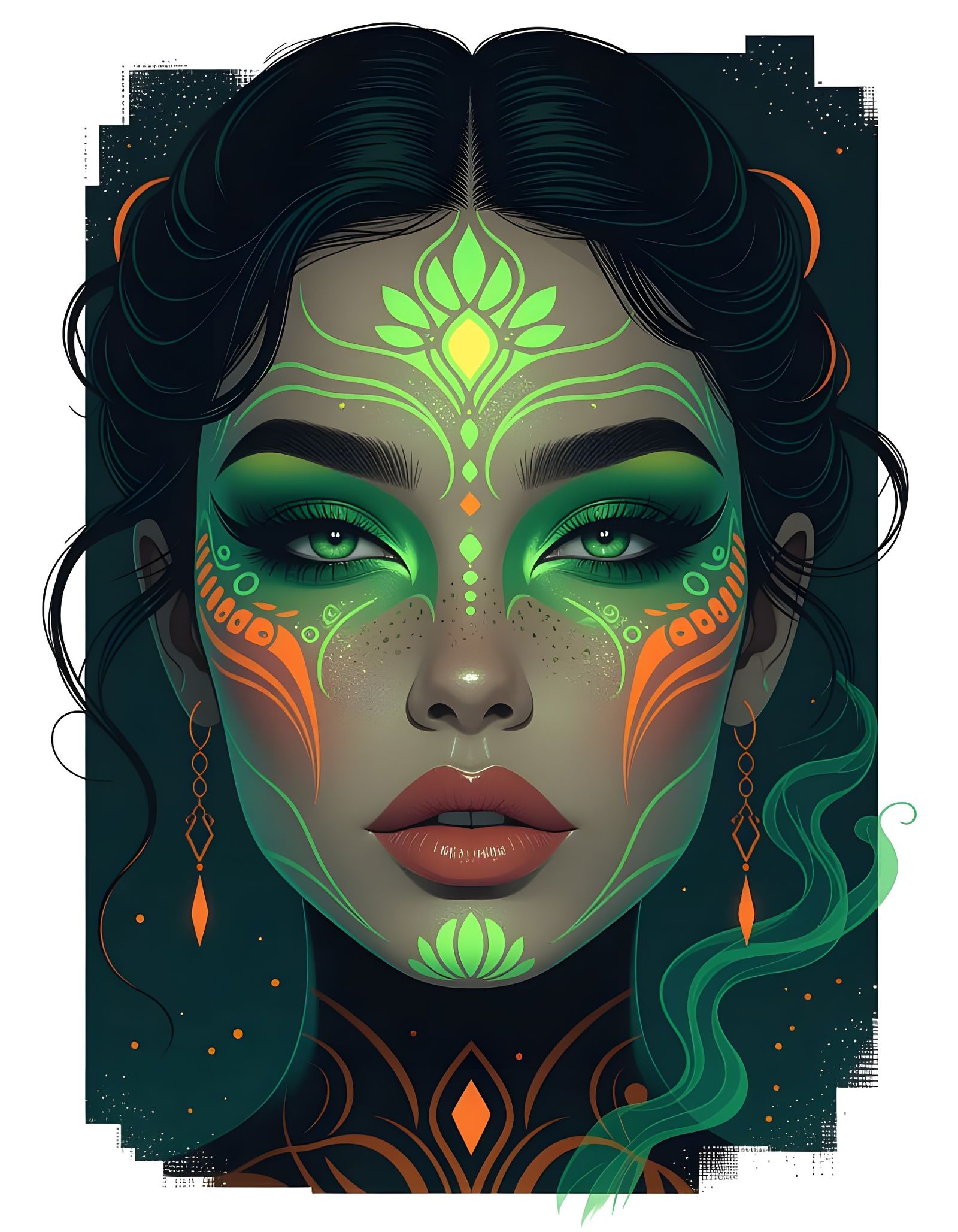 Neon Portrait