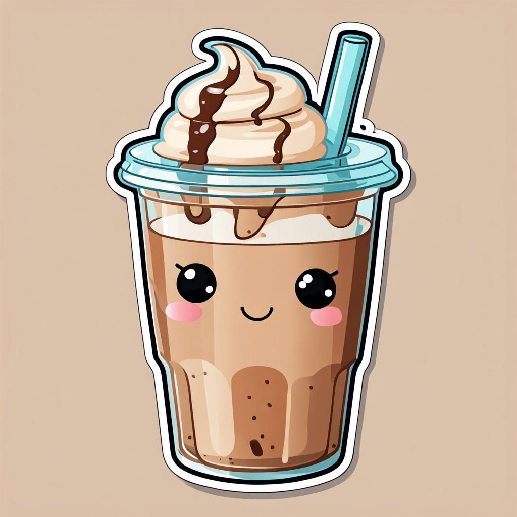 Kawaii Ice Coffee