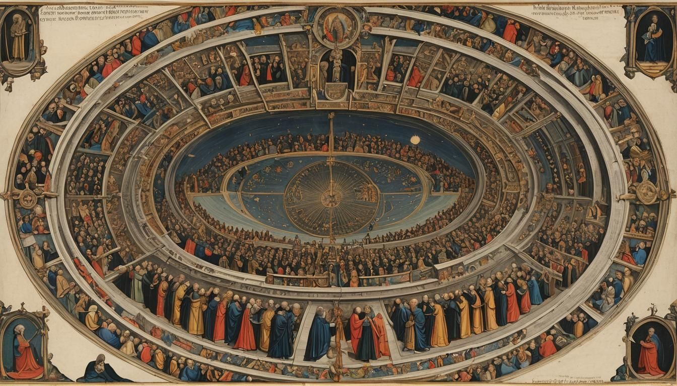 Medieval Scholars Debate Flat Earth Theories