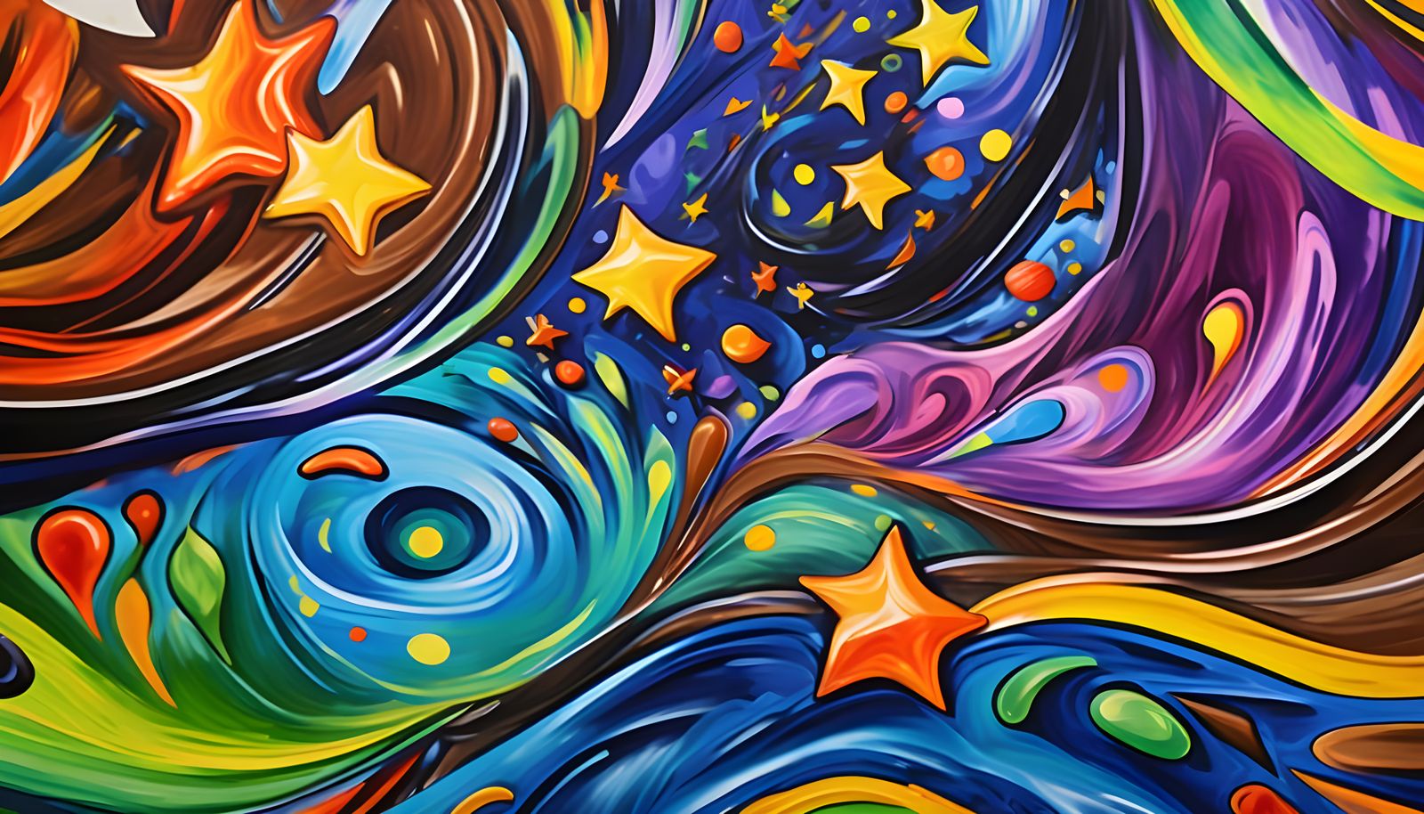 Vast Helical Vortices of Plasma and Stars