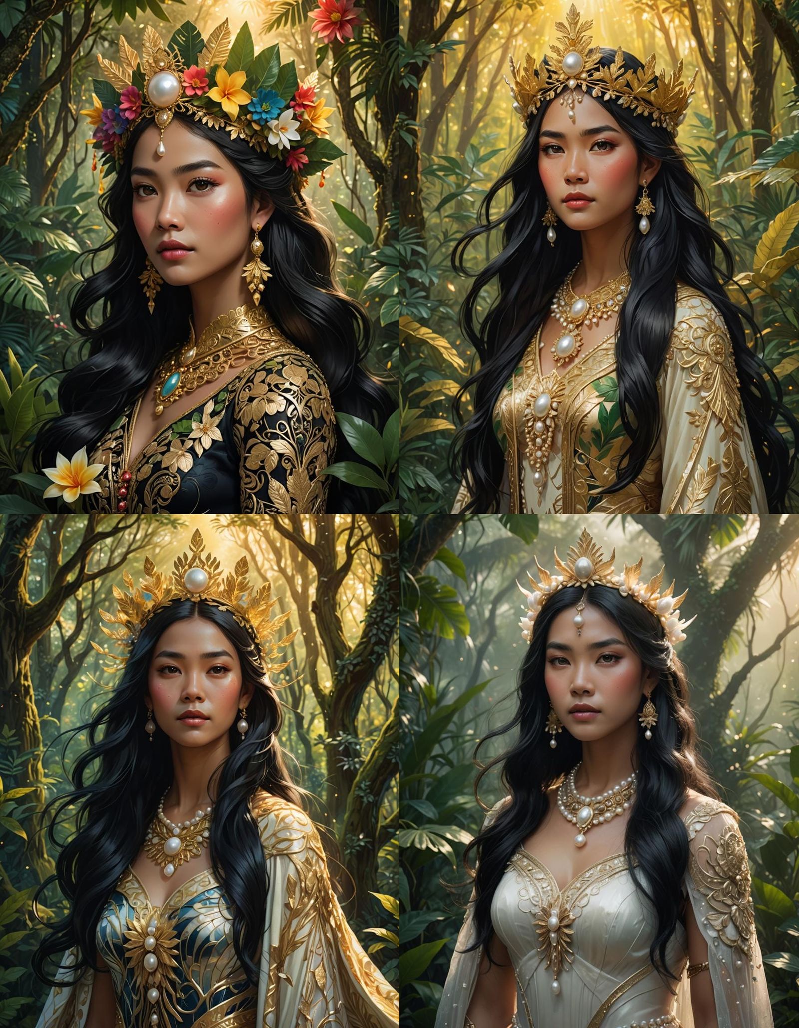 Hiraya: Philippine Goddess of Creation