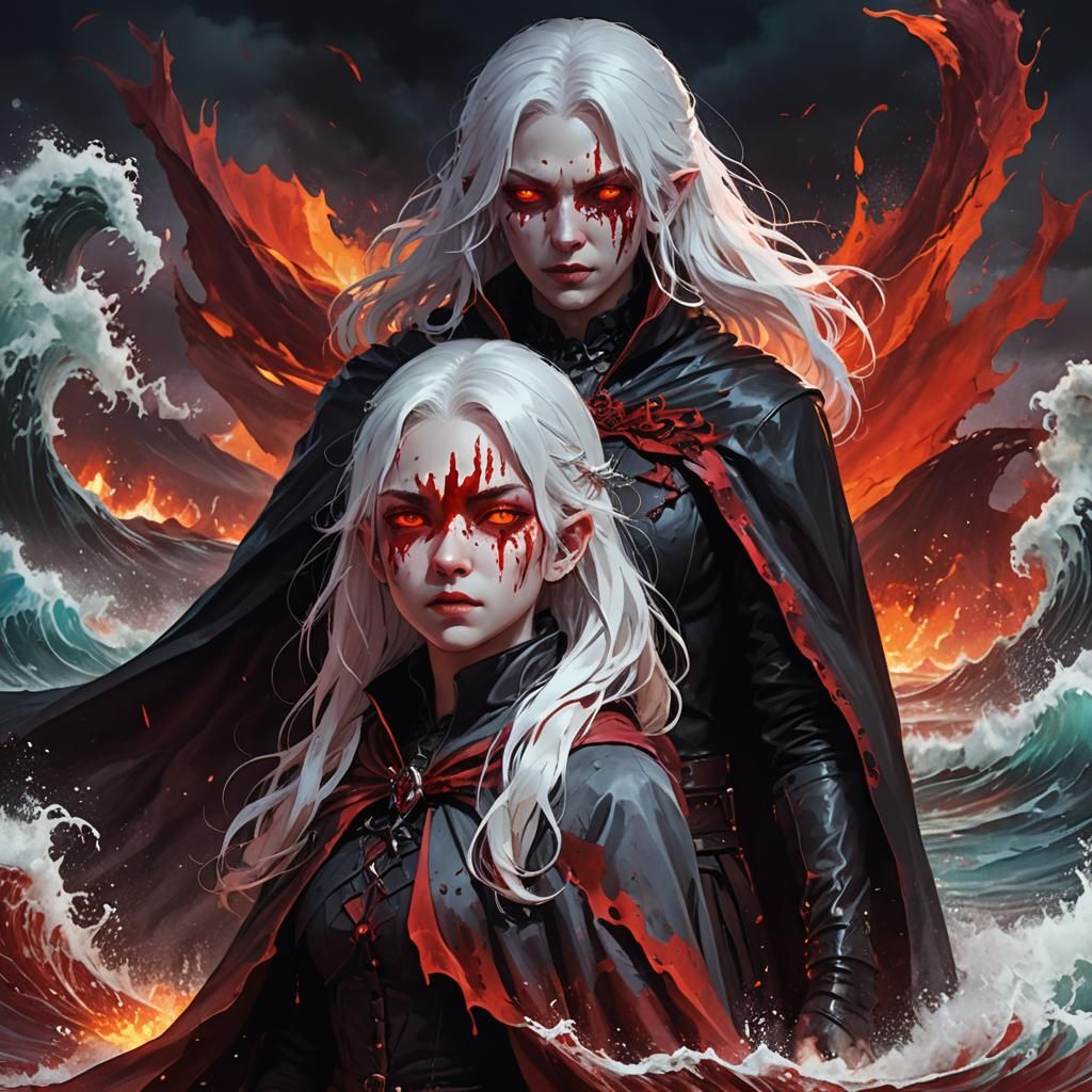 Blood and water: two elements that, in Reya's era, became symbols of both fear and adoration when placed together in the...