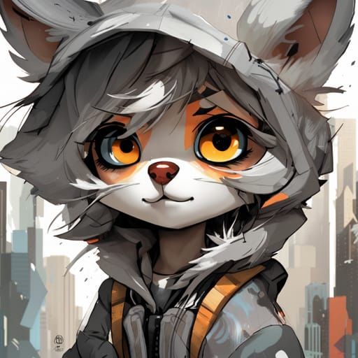 AI Portrait of Isabelle