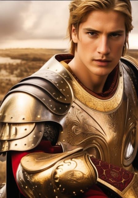 Jaime Lannister as Holy Knight Portrait