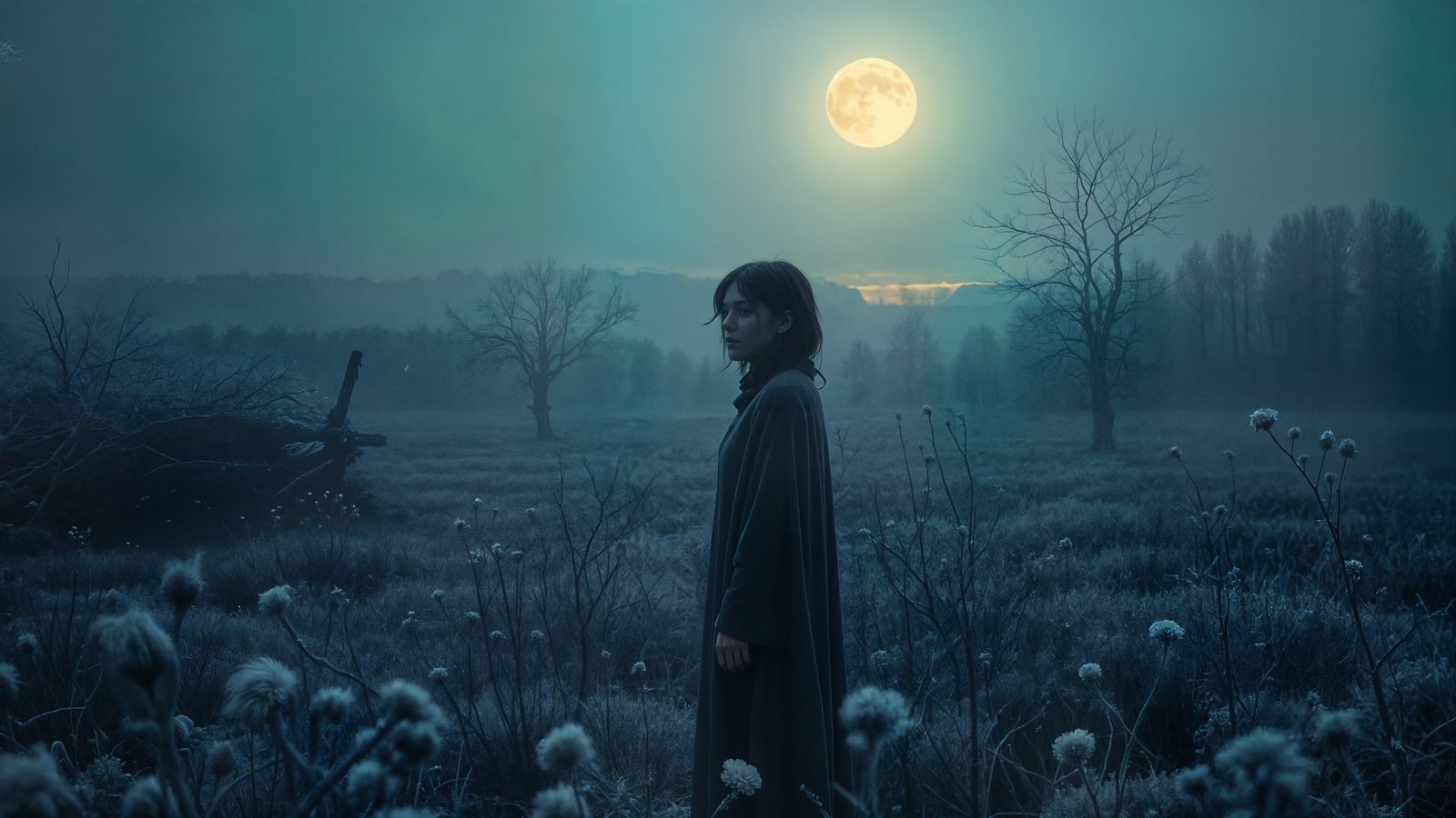 Mournful Memories of a Faded Paradise