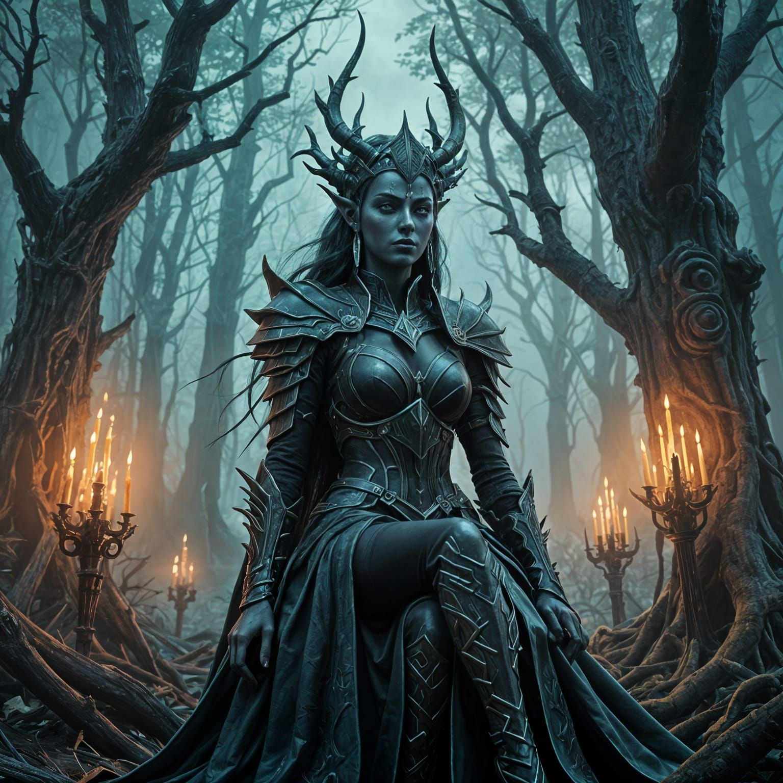 Dark Elf Queen