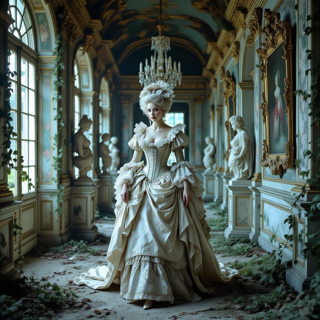 Ghost of Marie Antoinette Haunts Versailles