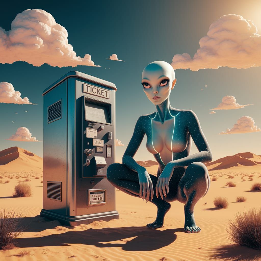 Ticket vending machine