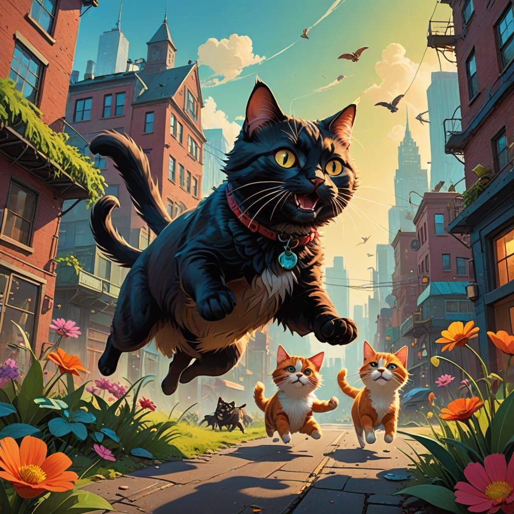 Fantastical Frenemies in Whimsical Wonderland