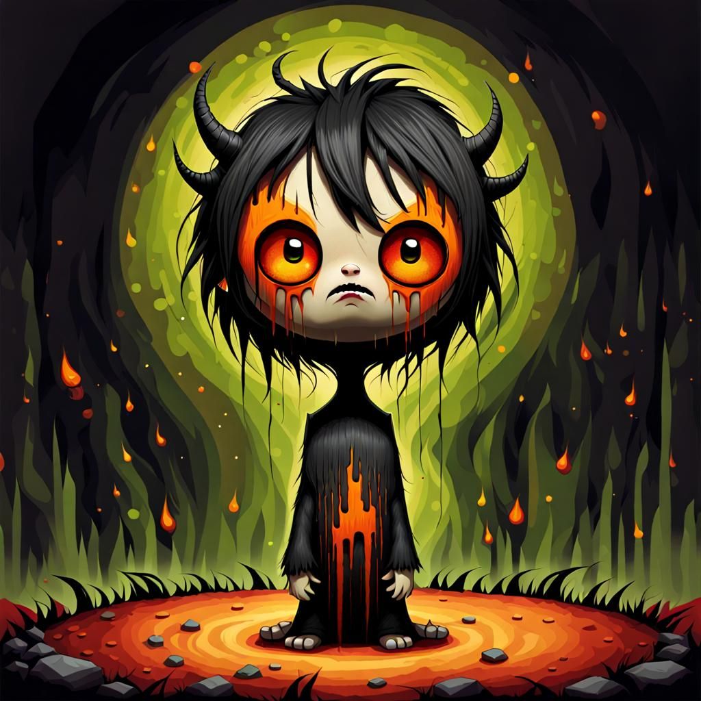 Chibi Emotions: Despair and Sorrowful States