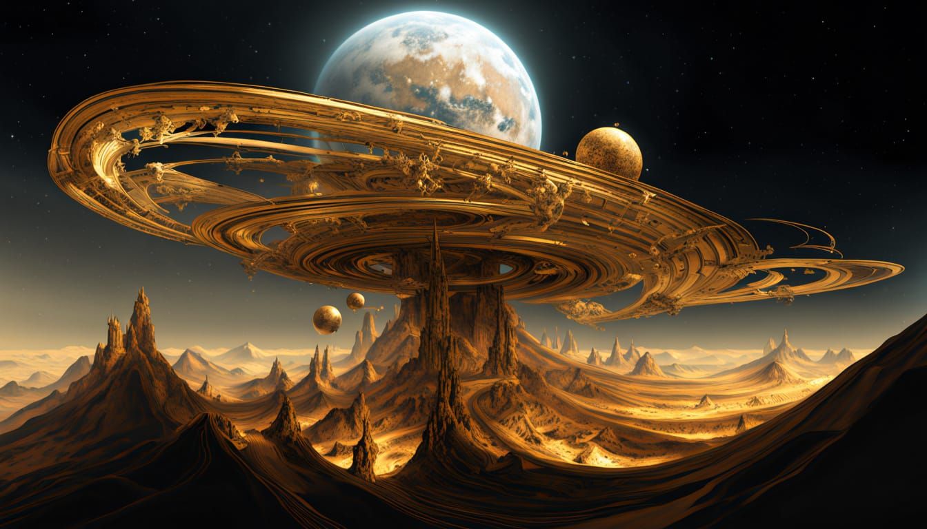 Parked Around a Geological Feature...