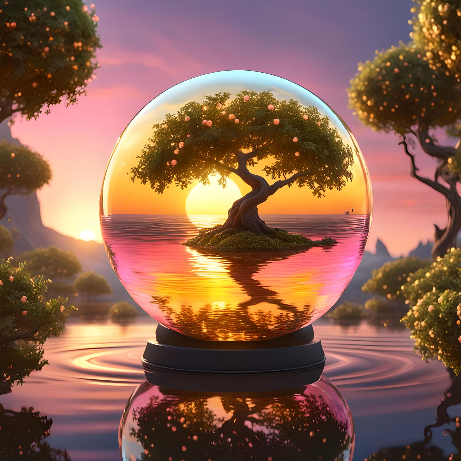 Orb Sicilian Lemon Tree.