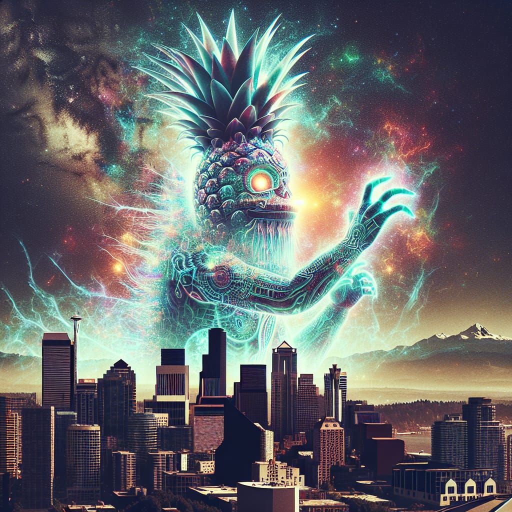 Pineapple Visions II