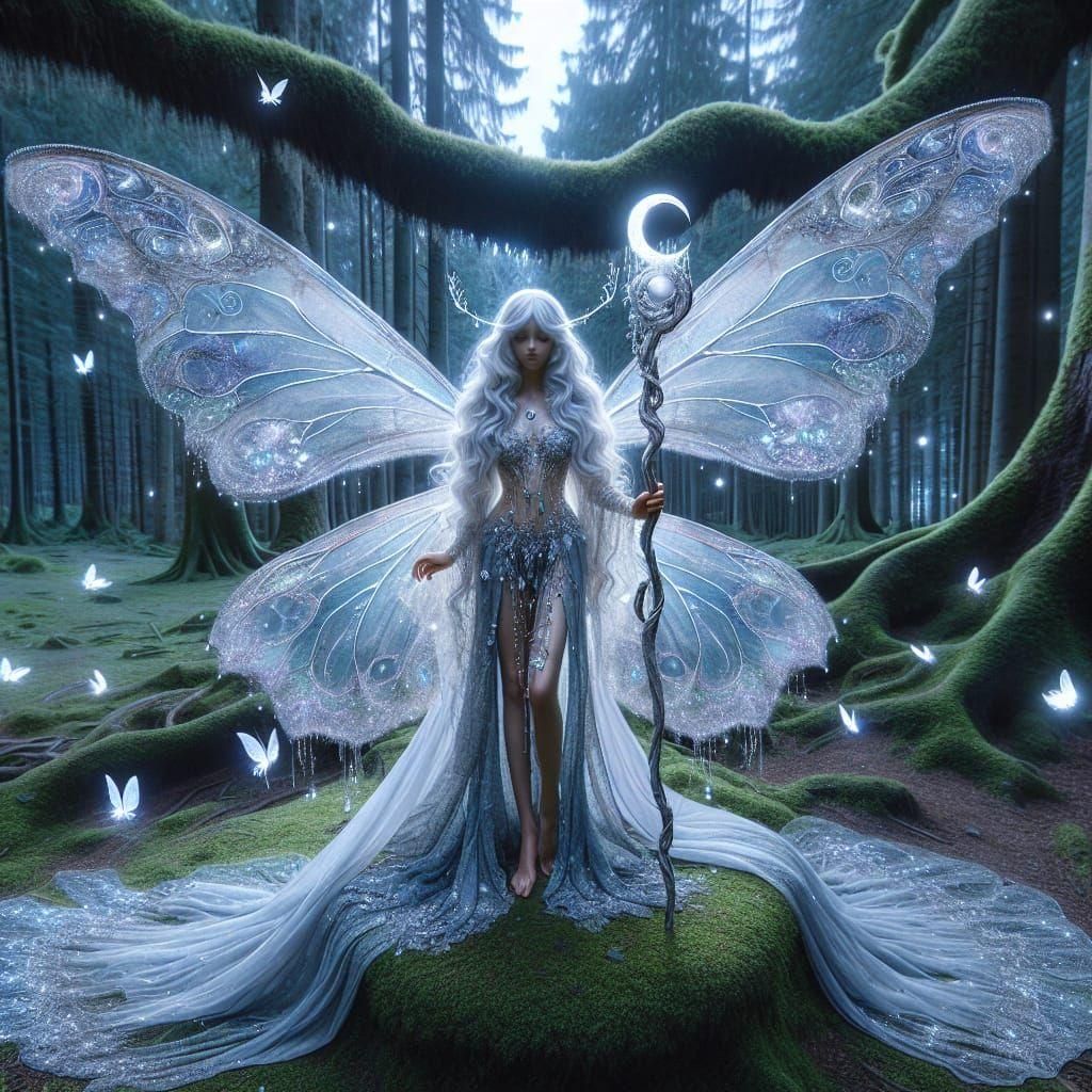 Fairy of the Moonlit Glade