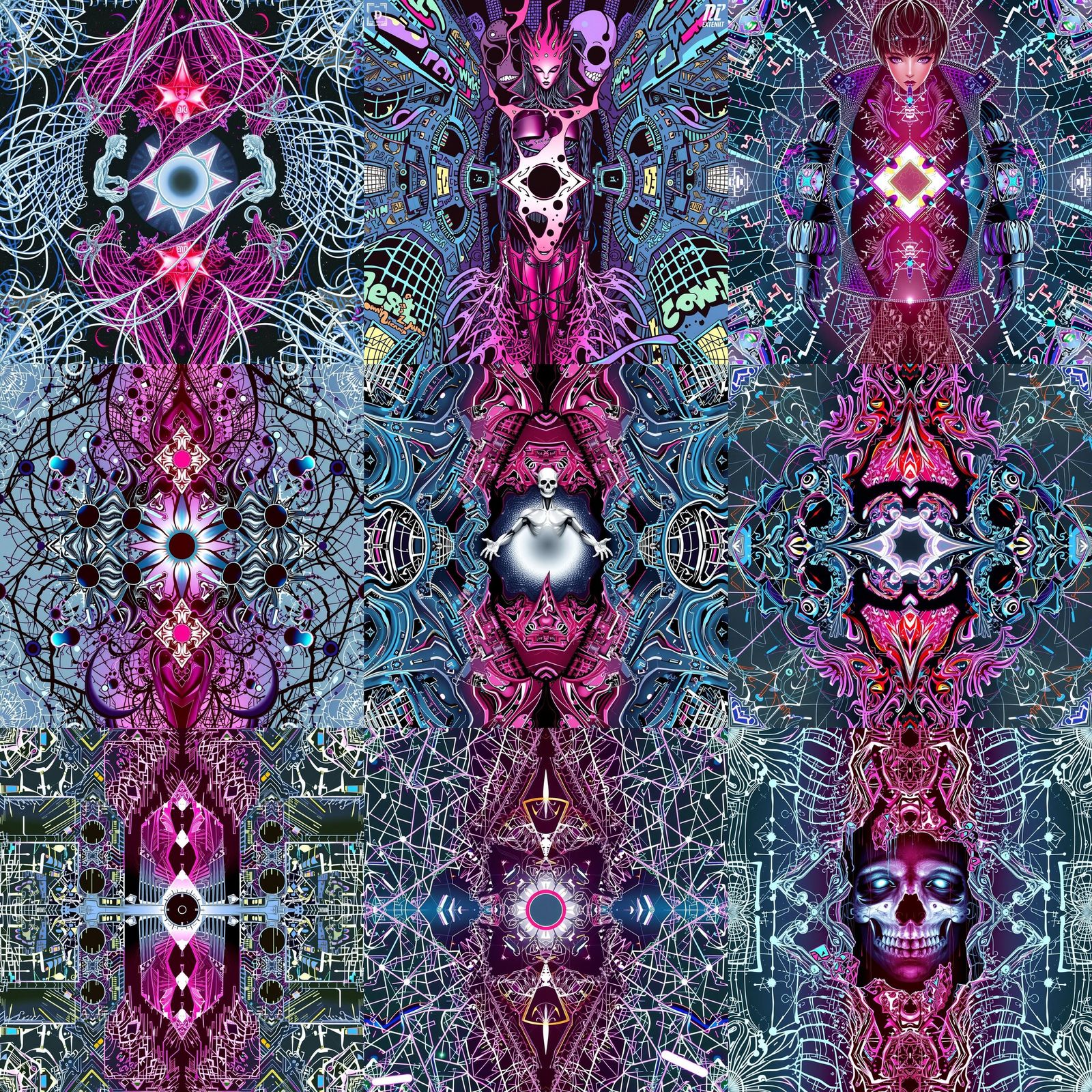 Fatalistic Acid Design with Melting Liquid Metal