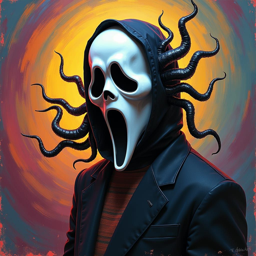 Ghostface surreal