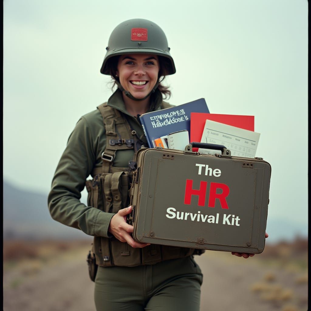 HR Survival Kit: Cinematic Book Cover