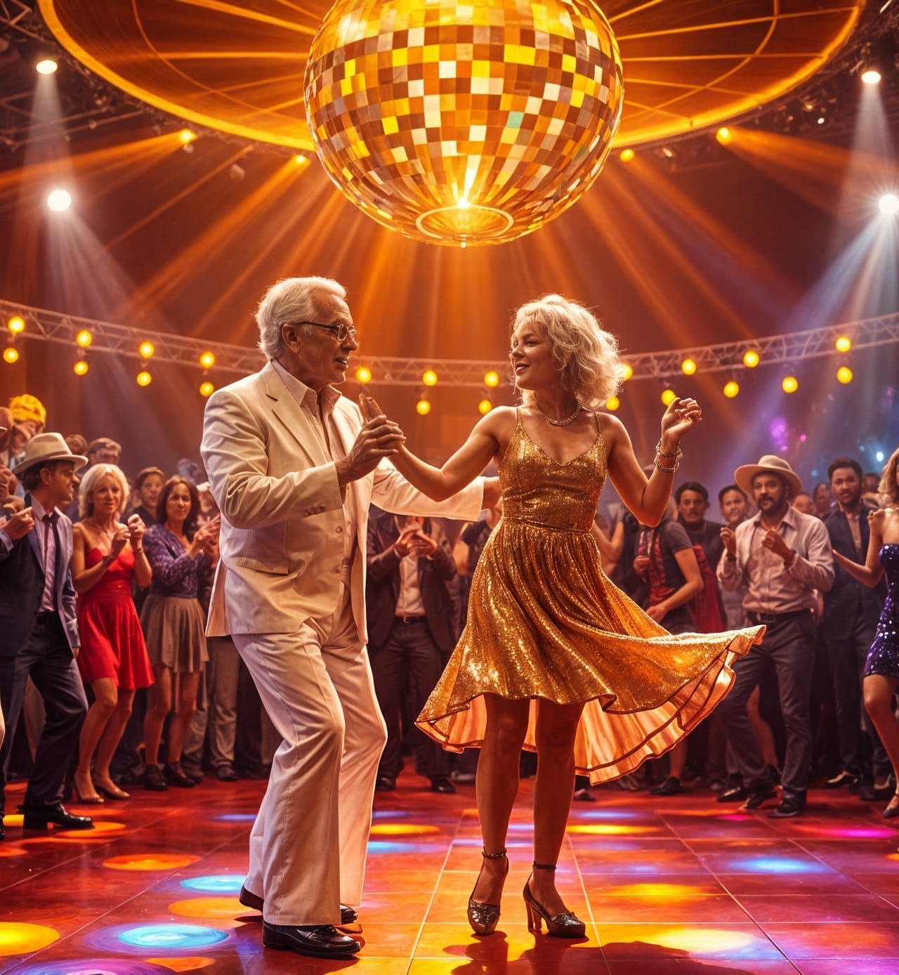 Dance like it's 1970 again