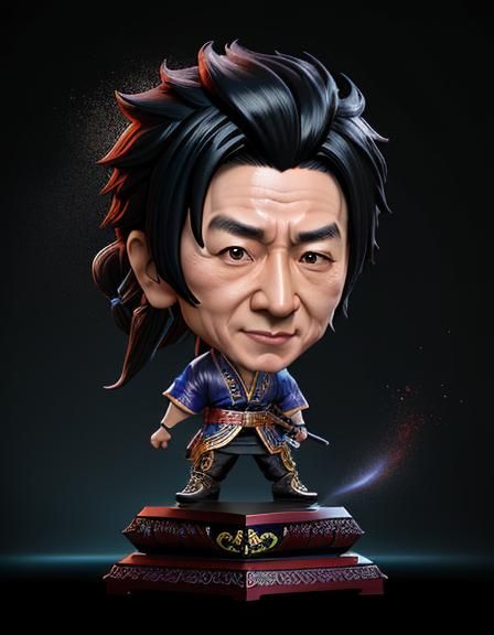 Bobblehead
 jackie chan