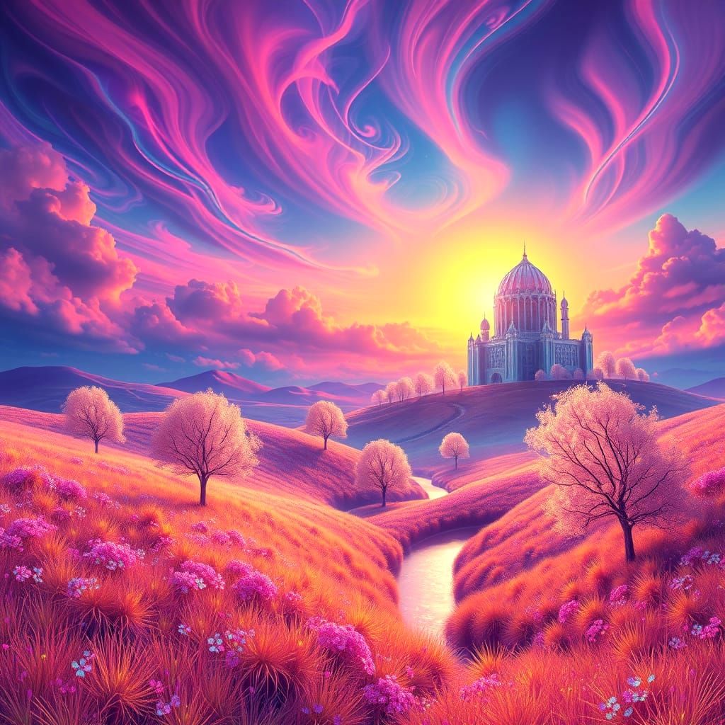 Vivid Dreamscape