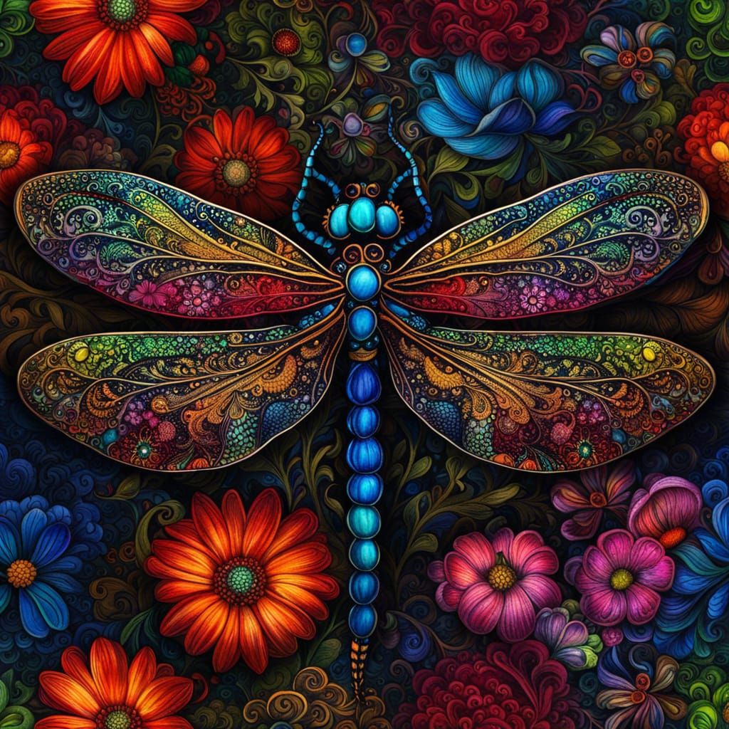 A thing. With wings.