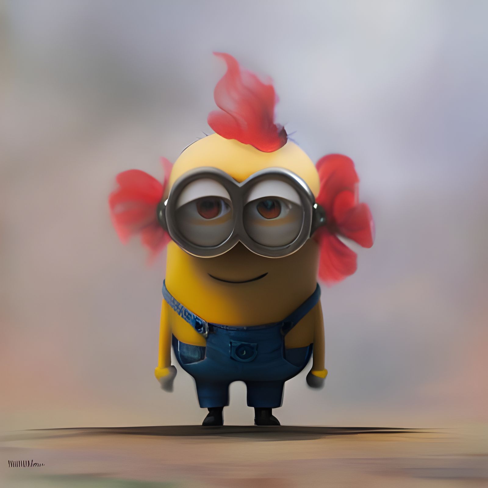 Hyperdetailed Minion Fantasy Illustration in 8k Resolution