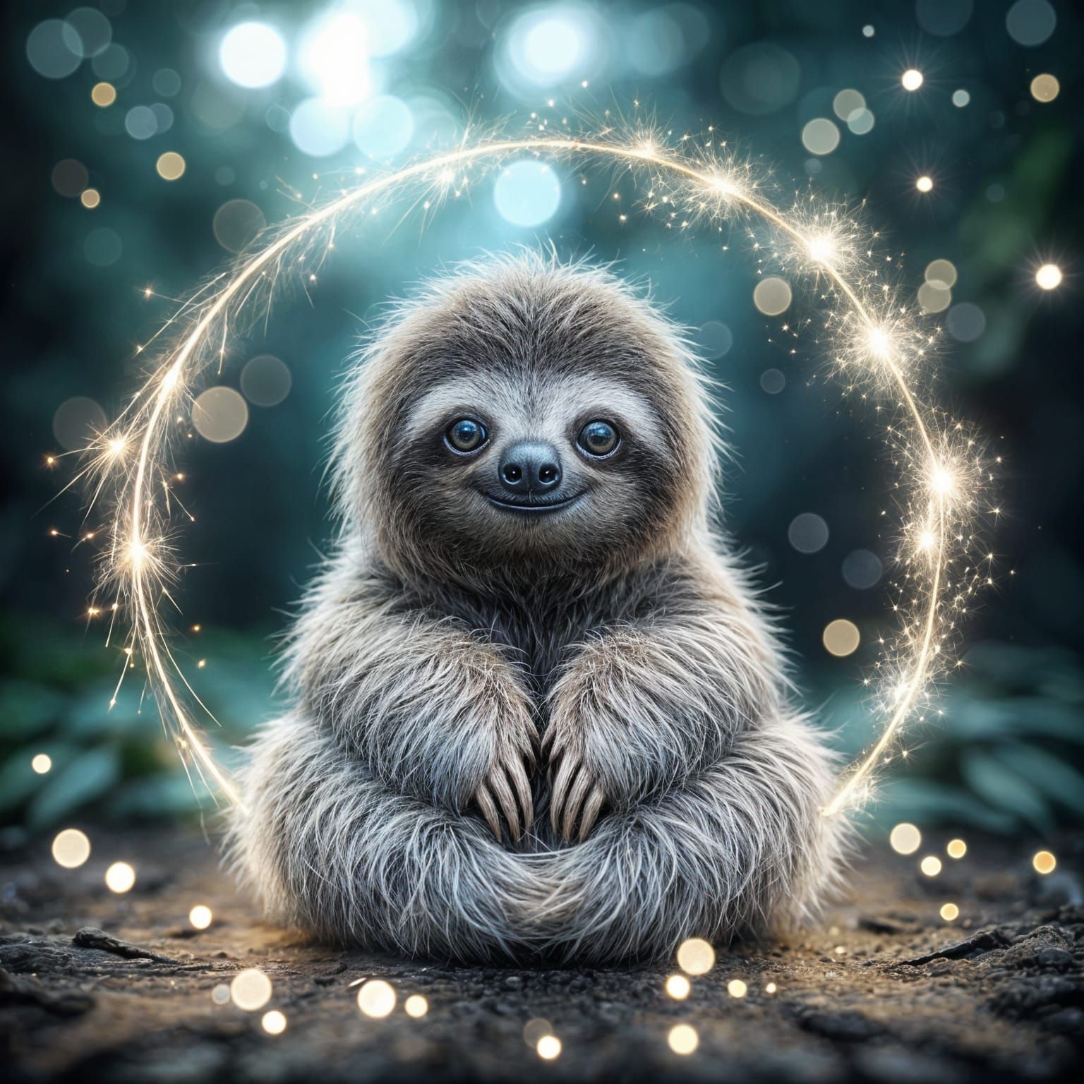 Baby Sloth