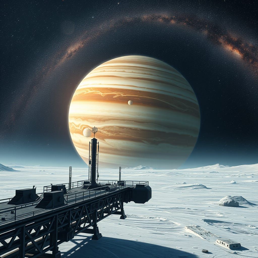 Jupiter's Turbulent Atmosphere Unveiled in Cosmic Splendor