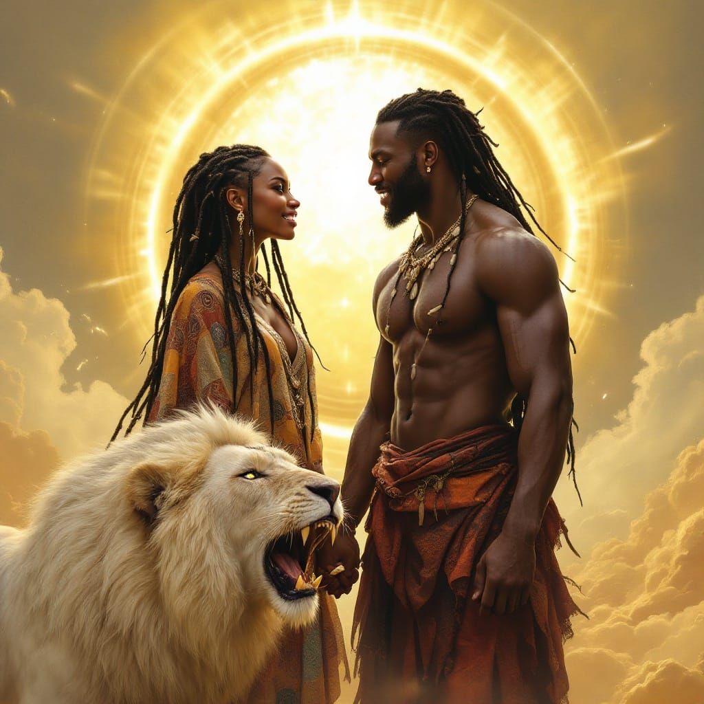 Two of the Ancients... counterparts re-united for the ending...