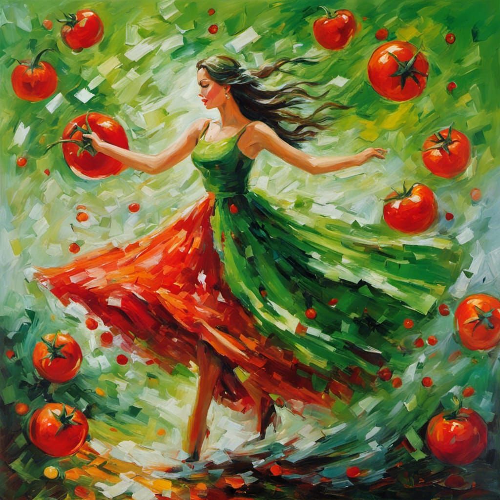 La principessa del pomodoro  🍅 ​👑​