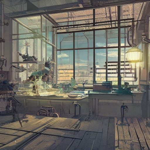 Vision of Futuristic 1900s in Hyper-Realistic Style