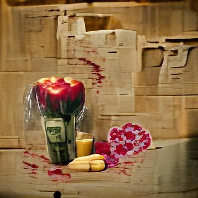 Punisher Romantic Comedy Still Life