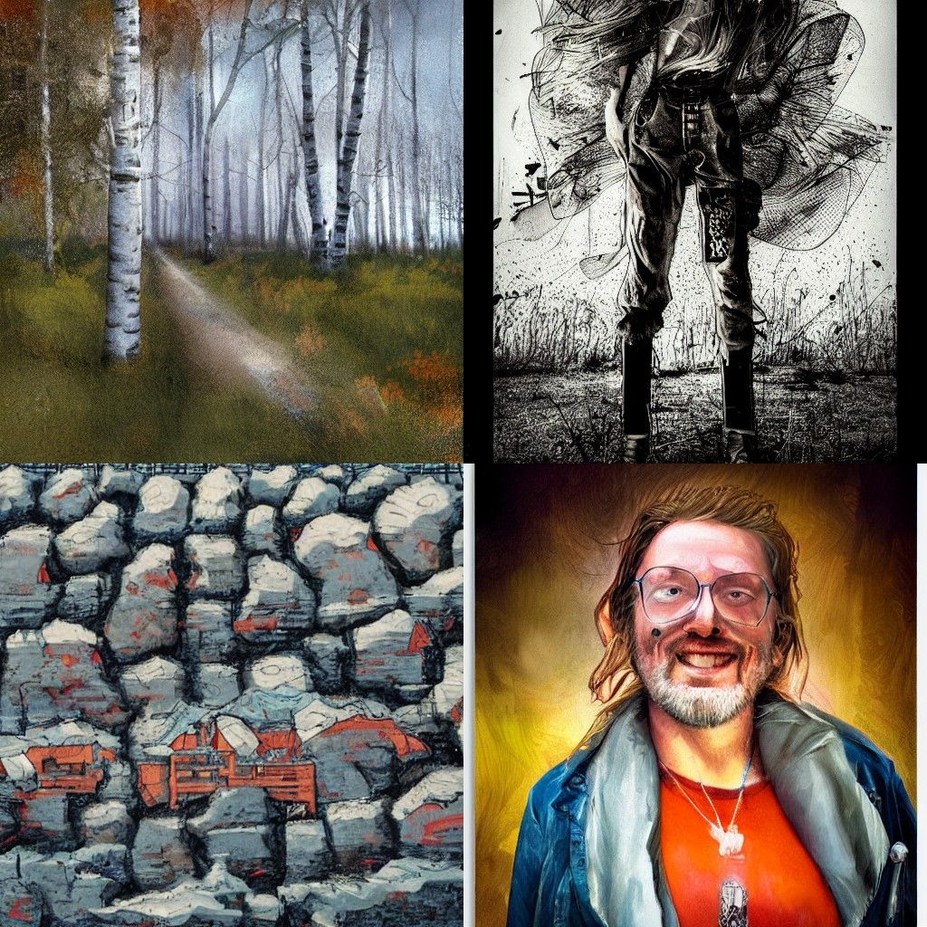 Image in the Style of Björn Barends