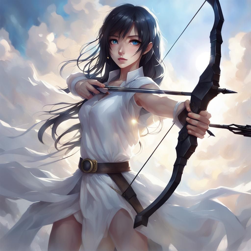 Archer in Darkness: Divine Light and Shadow