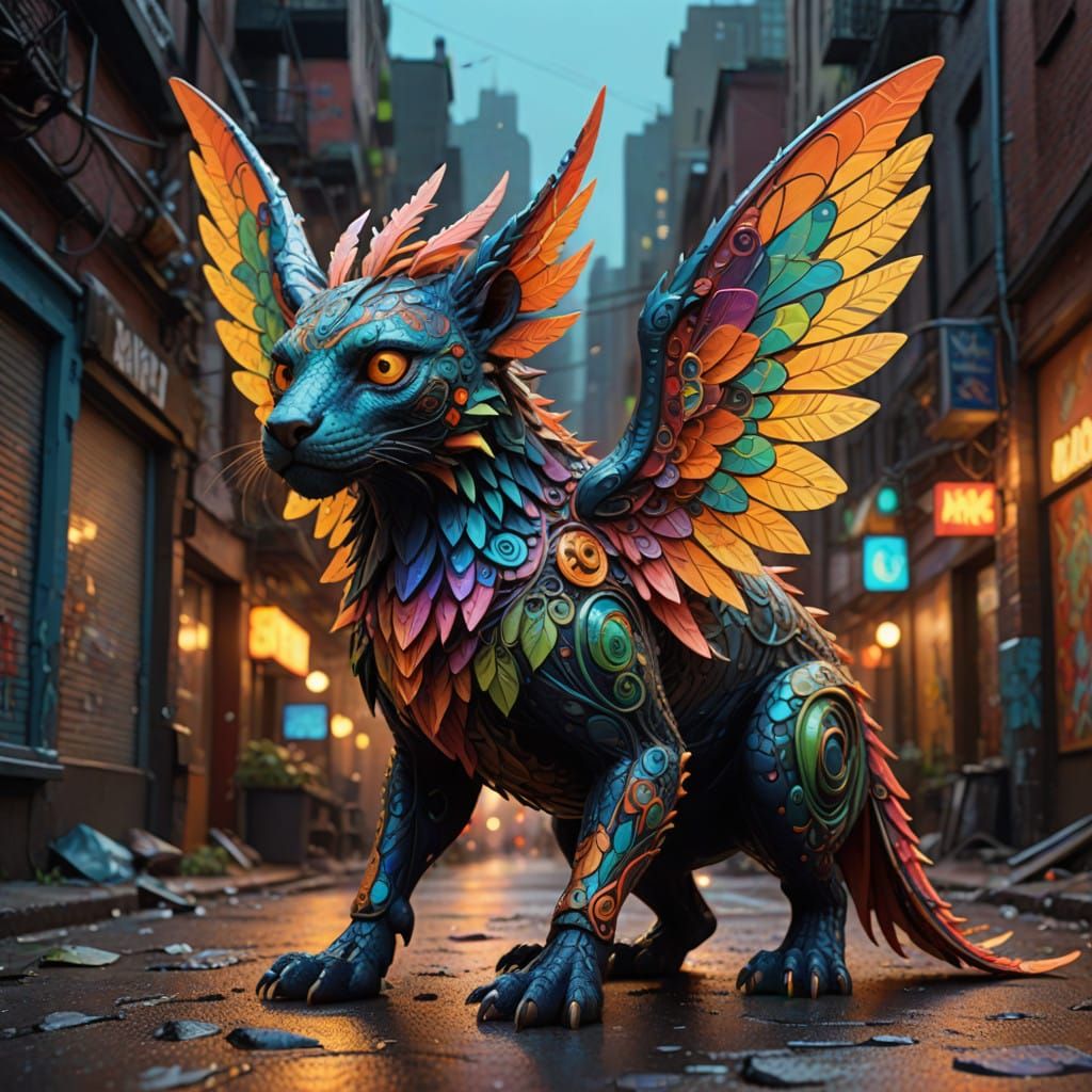 Mythical Creature of Ancient Legend